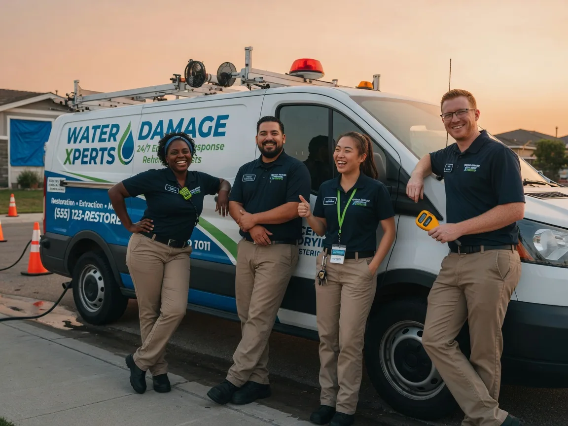 Water Damage Repair company in Pittsburg, OK
