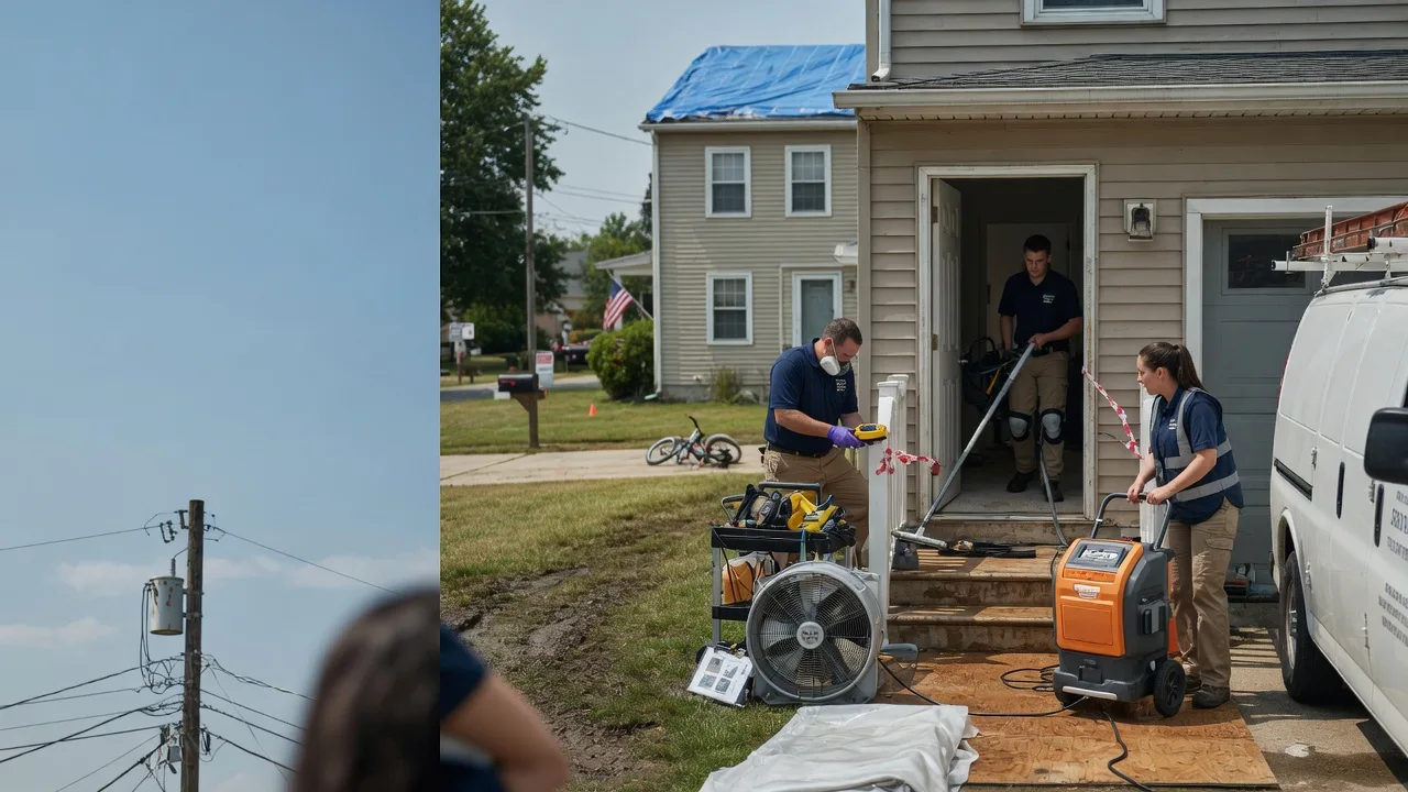 Water Damage Repair in Pittsburg, OK near me
